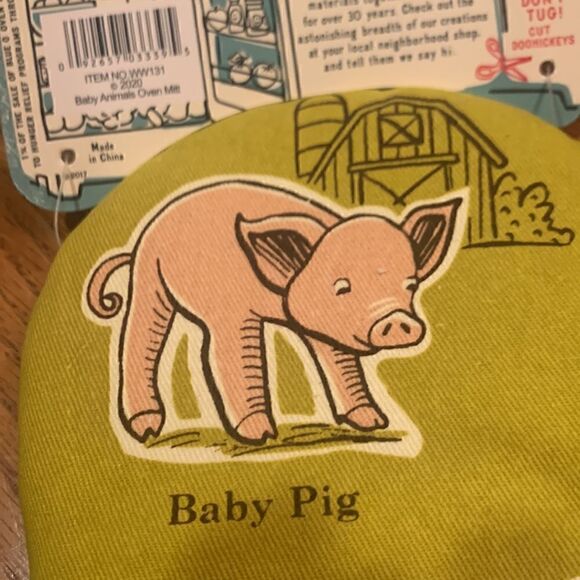 Blue Q Oven Mitt "Learn Your Baby Animals" - Picture 8 of 8